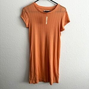 Madewell Pointelle Knit Sleep Dress Sz XS